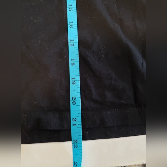 Philadelphia Eagles Rhinestone  Black VNeck Tshirt Womens Size 2XL - Picture 4 of 4